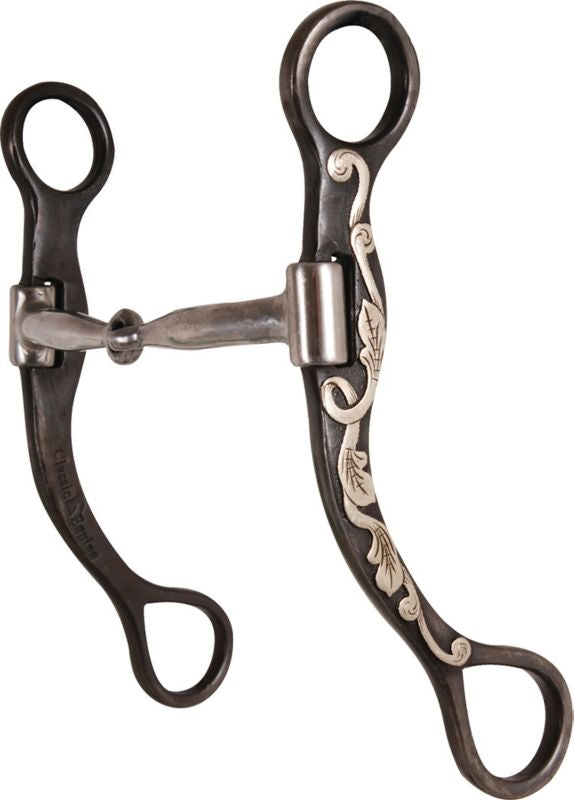 BitLogic Professional Snaffle Long Shank Bit
