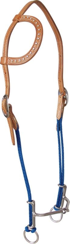 Loomis Smooth Single Ear Gag Headstall