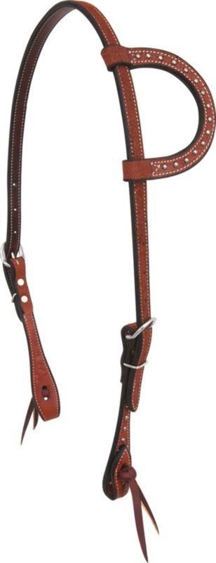 Martin Roughtout Antique Dot Single Ear Headstall