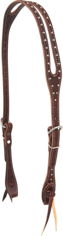 Martin Roughtout Antique Dot Split Ear Headstall