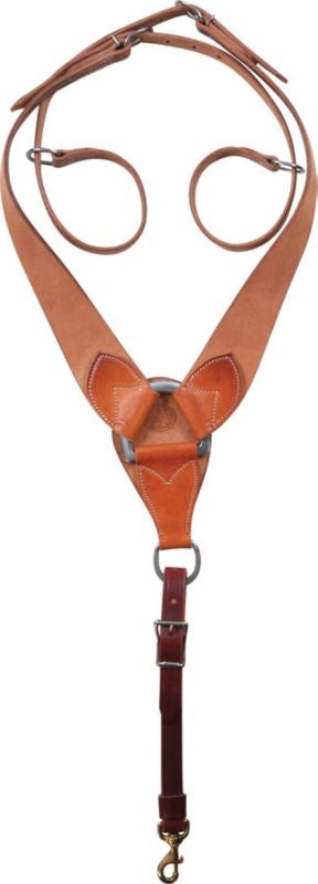 Martin Harness Leather Pulling Breast Collar