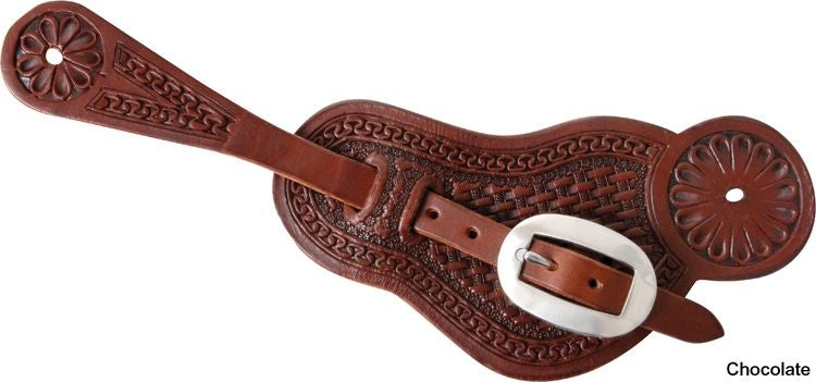 Martin San Carlos Basket Buckaroo Spur Straps