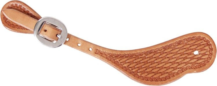 Martin Basket Stamp Cowboy Spur Straps