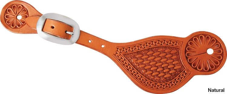 Martin San Carlos Basket Tombstone Spur Straps