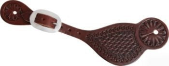Martin San Carlos Basket Tombstone Spur Straps