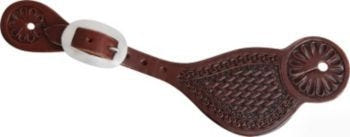 Martin San Carlos Basket Tombstone Spur Straps
