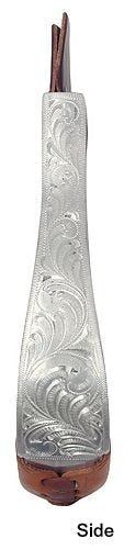 Martin Aluminum Engraved Oxbow Stirrups
