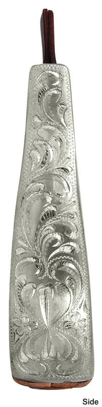 Martin Aluminum Engraved Flat Bottom Stirrups