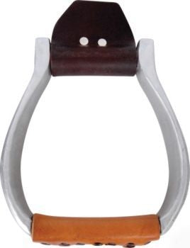 Martin Aluminum Engraved Flat Bottom Stirrups