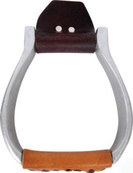 Martin Aluminum Engraved Flat Bottom Stirrups