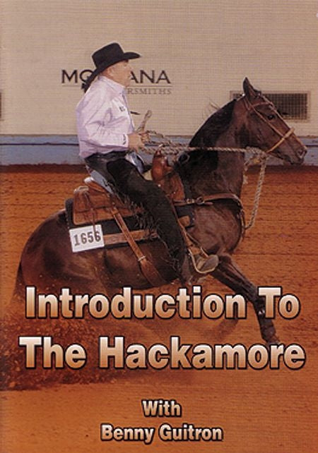 Benny Guitrone Training The Hackamore Horse DVD