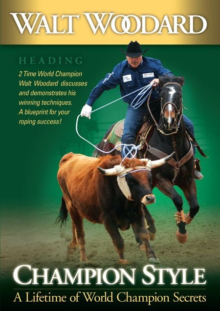 Walt Woodard Champion Style Heading DVD