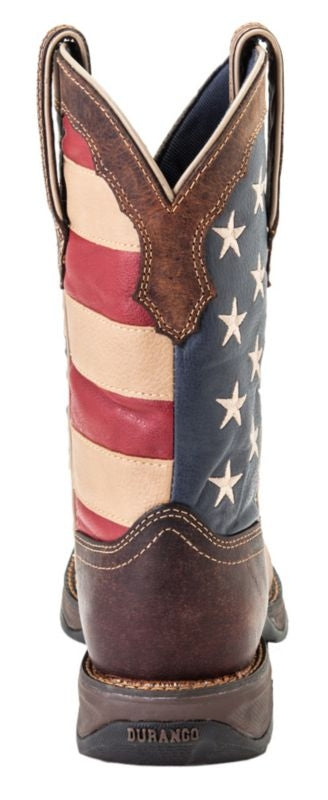 Durango Lady Rebel Patriotic Pull-On Boots