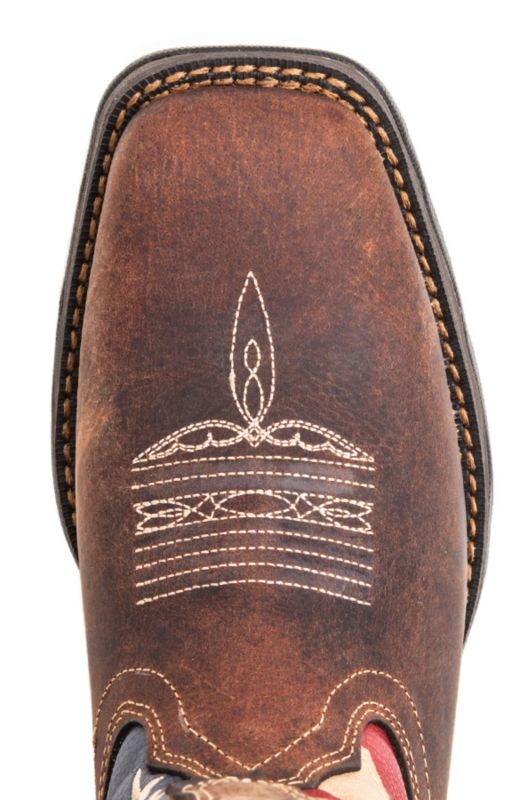 Durango Lady Rebel Patriotic Pull-On Boots