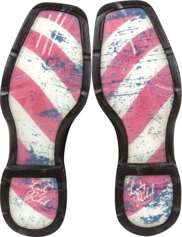 Durango Lady Rebel Patriotic Pull-On Boots