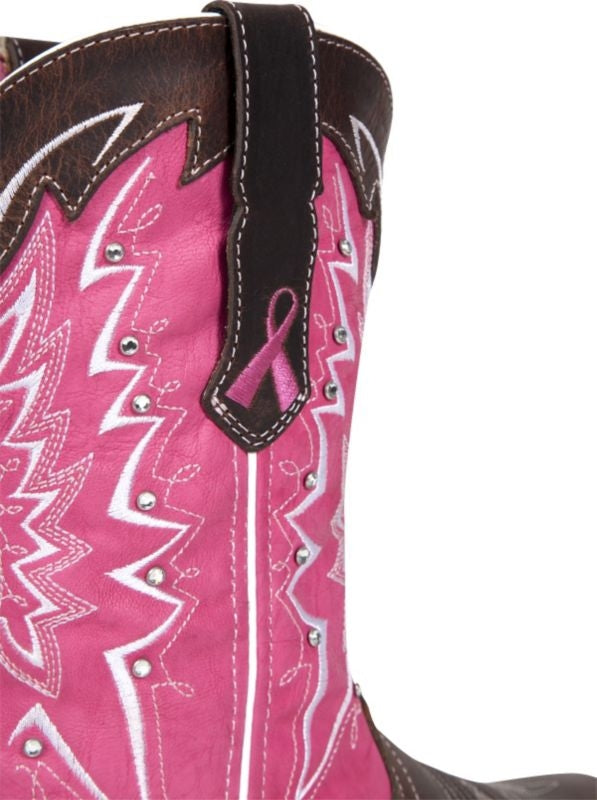 Durango Ladies Pink Ribbon Boots