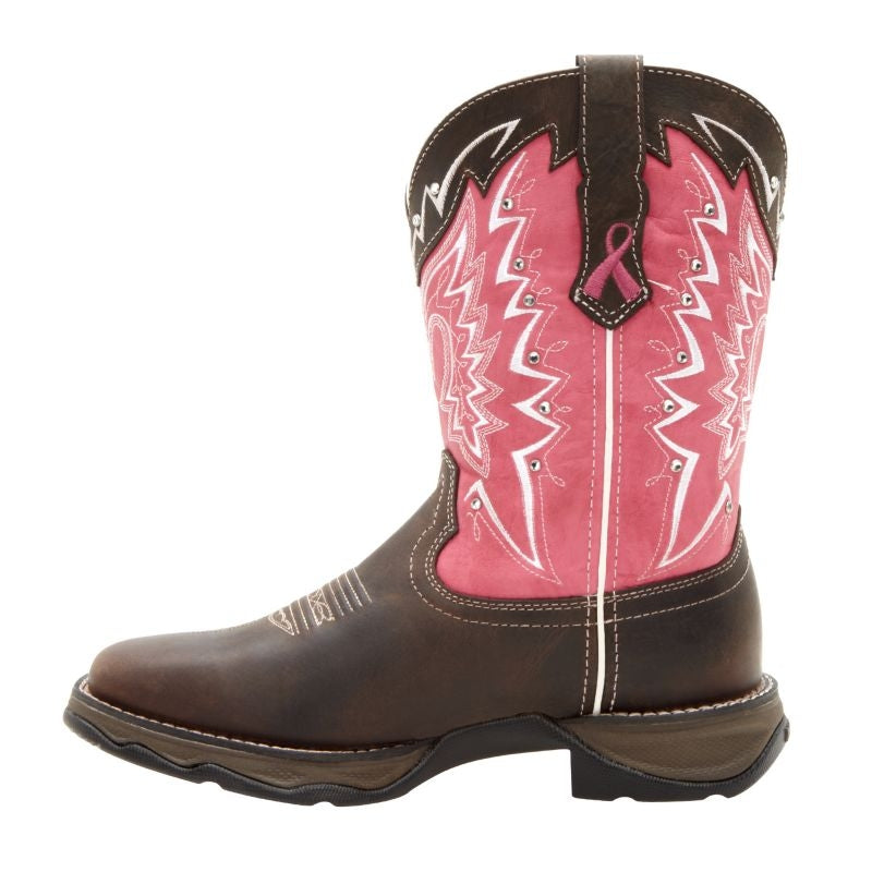 Durango Ladies Pink Ribbon Boots