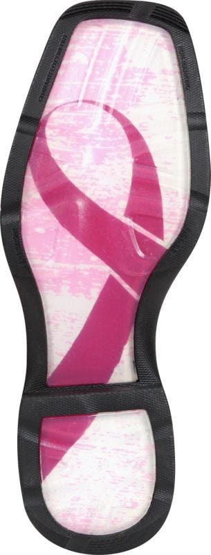 Durango Ladies Pink Ribbon Boots