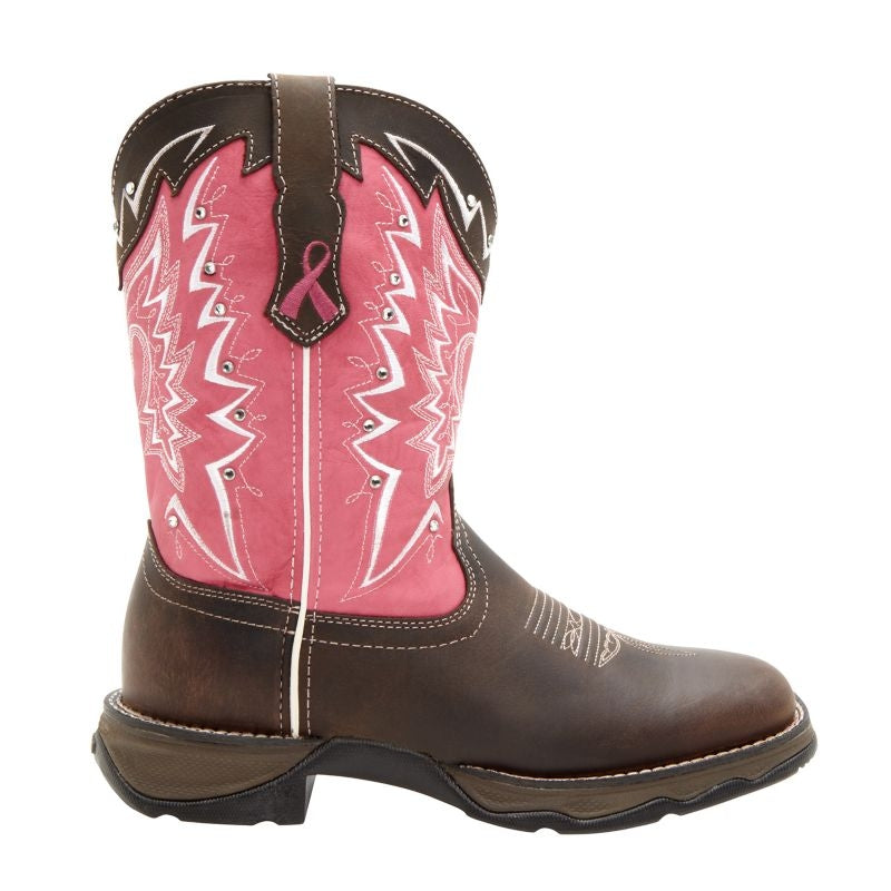 Durango Ladies Pink Ribbon Boots