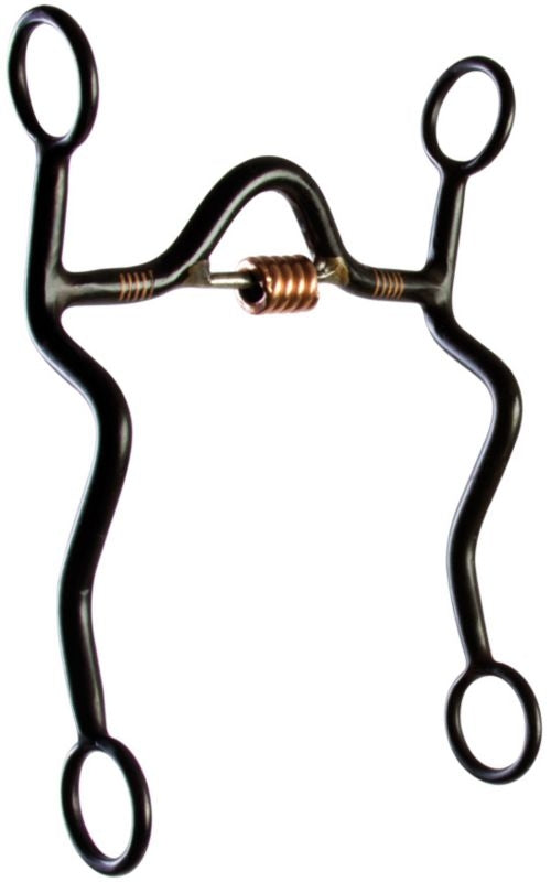 Western BS Sweet Iron Correction S-Shank Bit