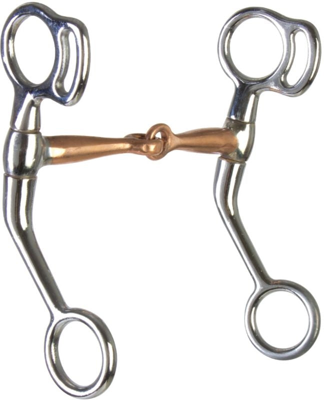 Westen CP Copper Mouth Pony Training Bit