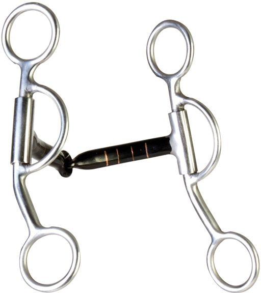 Westen SS Thick Snaffle Short Double Rein Bit