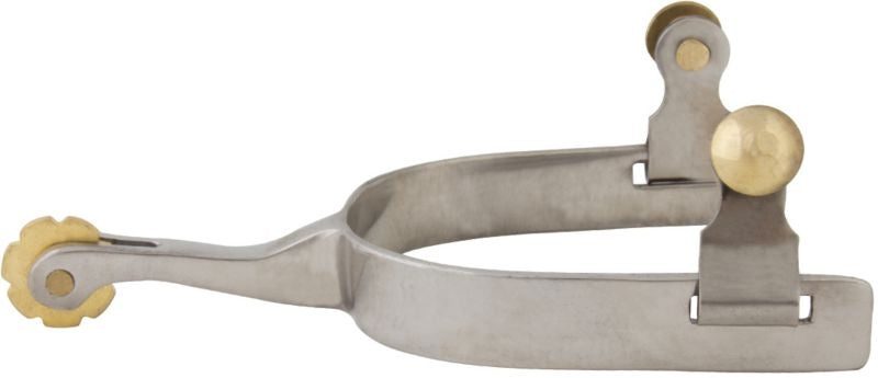 Western SS Rosebud Ladies Roping Spurs