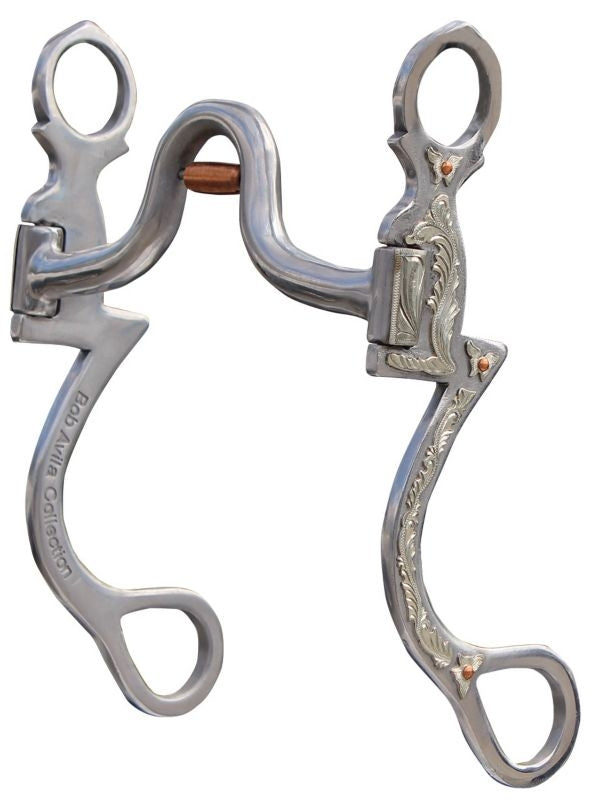 Bob Avila Med Port Seven Shank Bit