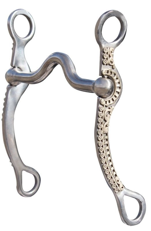 Bob Avila Medium Port Malibu Shank Bit