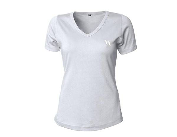 Back On Track Ladies V-Neck T-Shirt