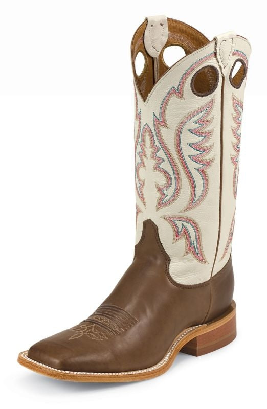 Justin Mens Bent Rail Sq Toe Boots