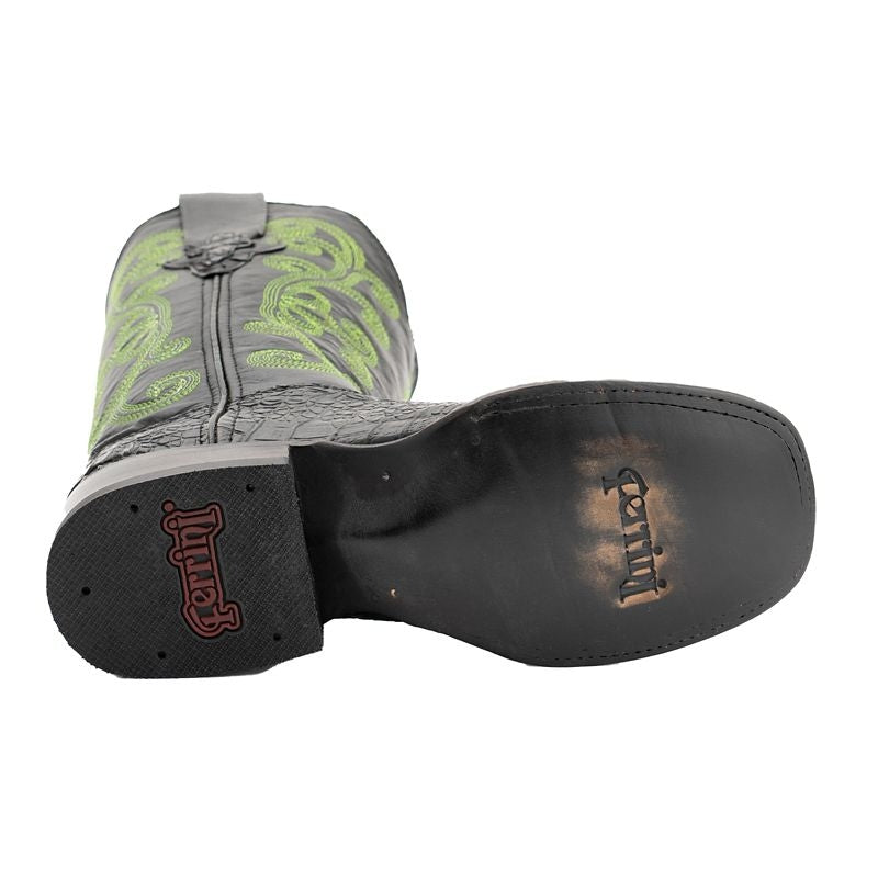 Ferrini Ladies Print Caiman Croc Boots