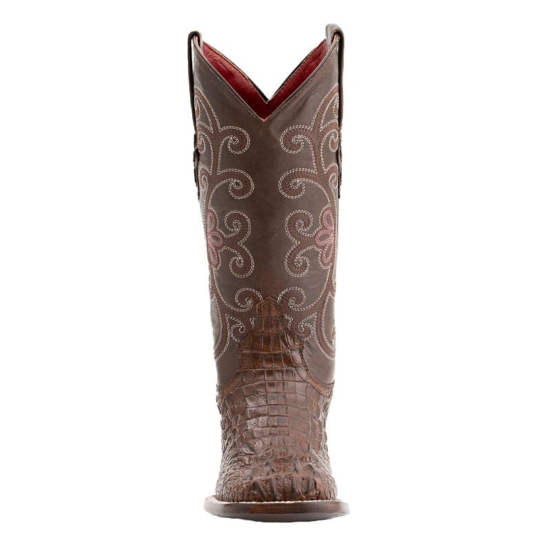 Ferrini Ladies Print Caiman Croc Boots