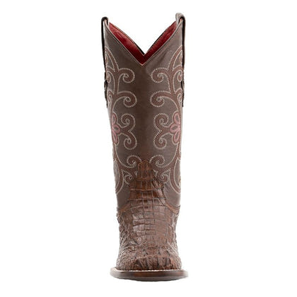 Ferrini Ladies Print Caiman Croc Boots