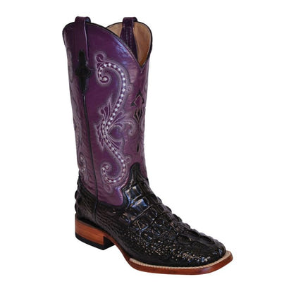 Ferrini Ladies Print Hornback Caiman
