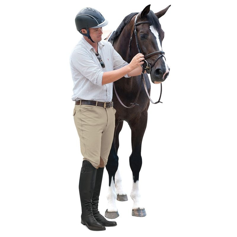 Ovation Mens Euroweave Knee Patch Breech
