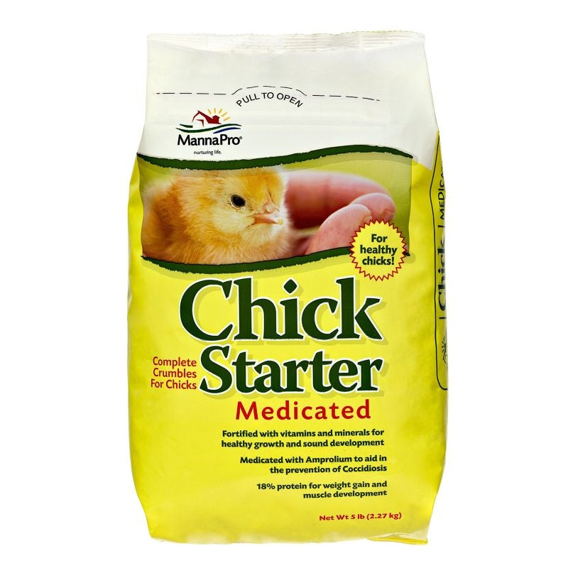 Manna Pro Chick Starter Medicated