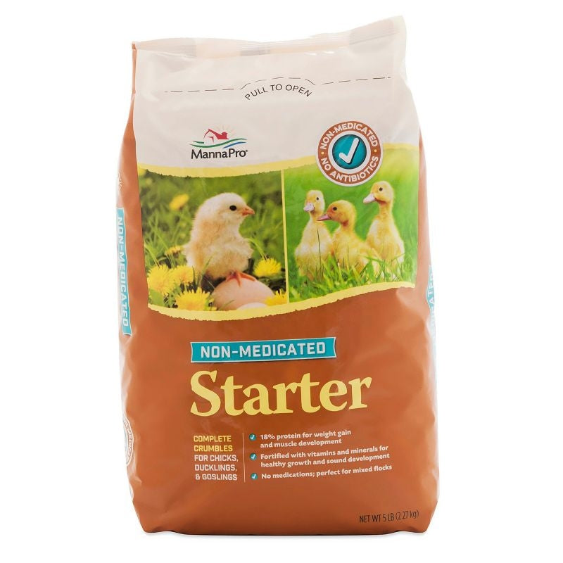 Manna Pro Chick Starter Non Medicated
