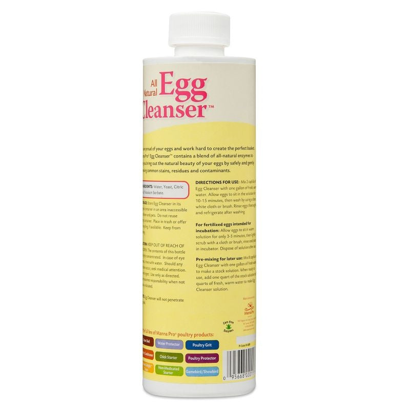 CareFree Enzymes Egg Cleanser