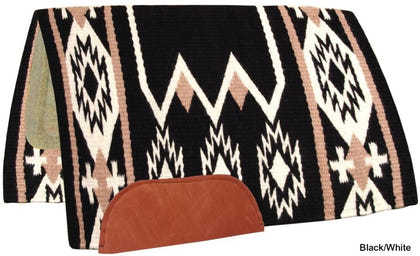 Mustang Laredo Navajo Wool Saddle Pad