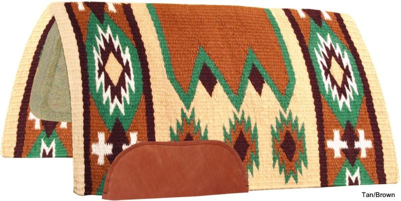 Mustang Laredo Navajo Wool Saddle Pad
