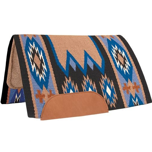 Mustang Laredo Navajo Wool Saddle Pad