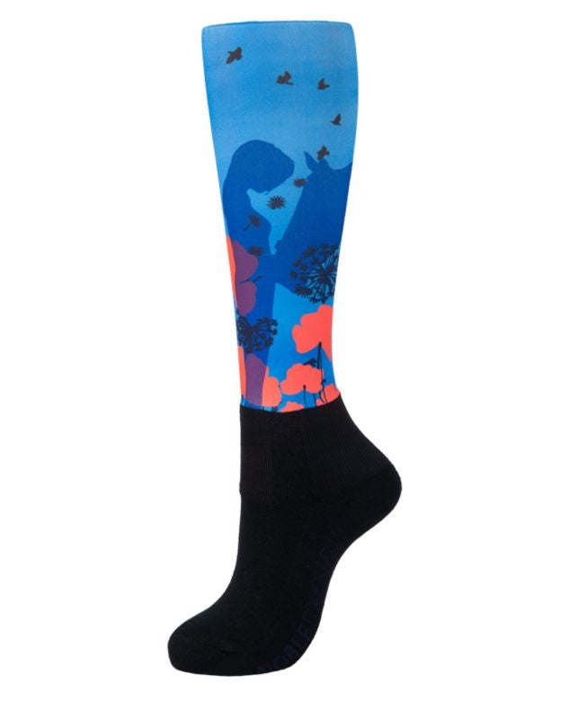 Over The Calf Peddies Ladies