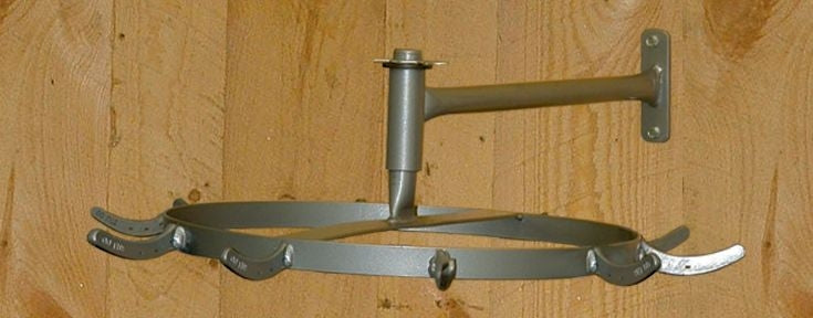 Equi Racks Rotary Headstall Rack