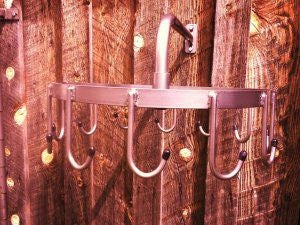 Equi Racks 12 Hook Rotary Headstall Rack