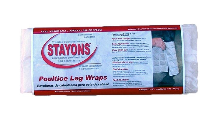 Stayons Poultice Leg Wraps