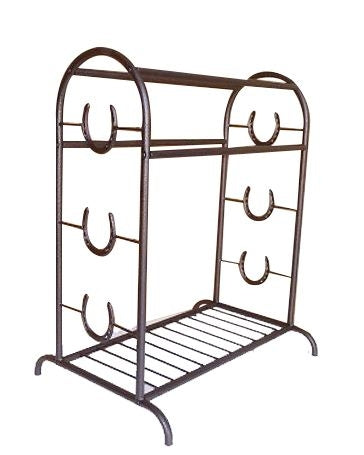 Trophy Saddle Rack