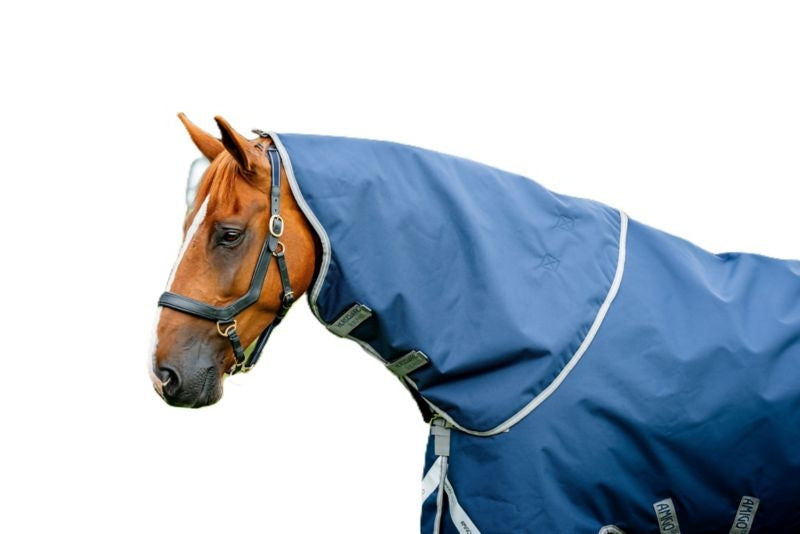 Amigo 1200D Neck Cover - 150G XX-Small Navy Navy