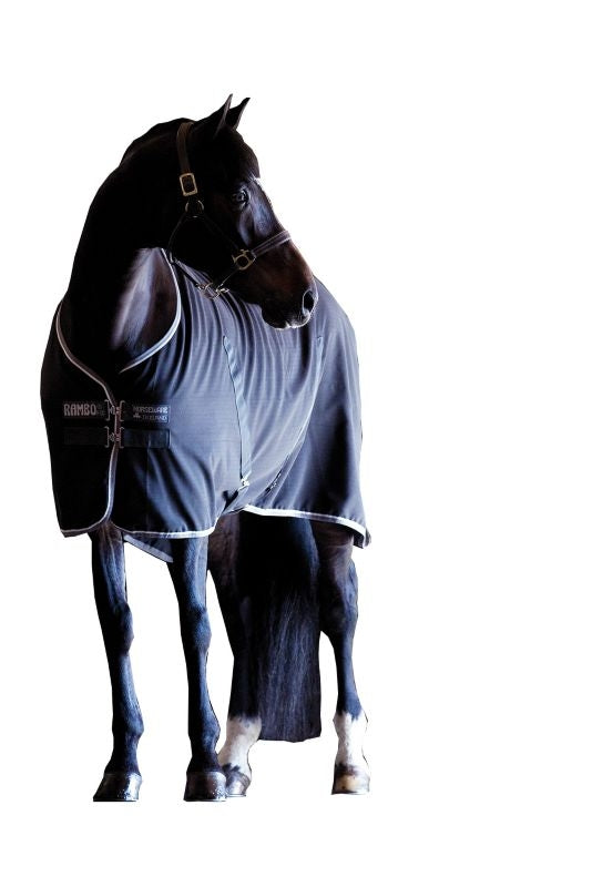 Rambo Optimo Stable Sheet 60 Black/Grey