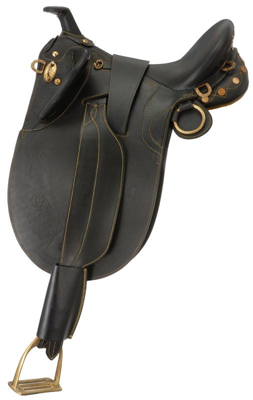 AOC Stock Poly Saddle Package with Horn